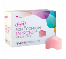 Beppy Dry Tampon - Szabadság és kényelem intim napokon is