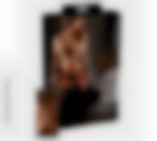 Cottelli Bondage - Fényes Pántos Bikini, Fekete