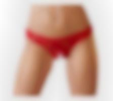 Cottelli - Vörös Szextanga, Csipkéből