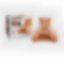 Fuck Me Silly Térdelő Férfi Torzó