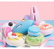 SVAKOM Cookie és Candy csiklóvibrátor