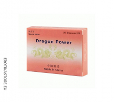 Új Dragon Power kapszula 3db-os kiszerelésben