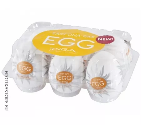 Tenga Egg Shiny (6db)