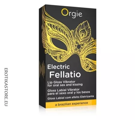 Orgie Electric Fellation - Bizsergető Szájfény