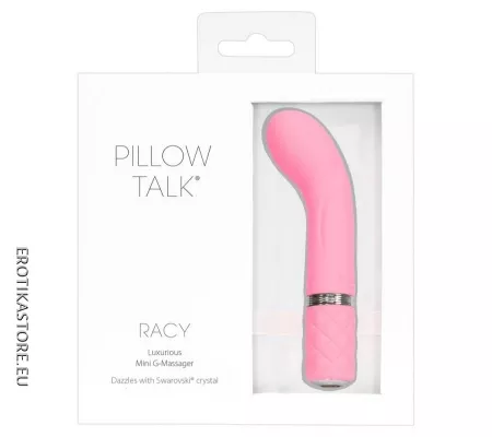 Pillow Talk Racy - G-pont Vibrátor, Pink