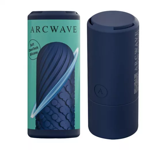 Arcwave Ghost - kifordítható zsebmaszturbátor, kék
