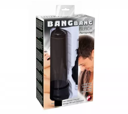 Bang Bang Erekciópumpa - Fekete