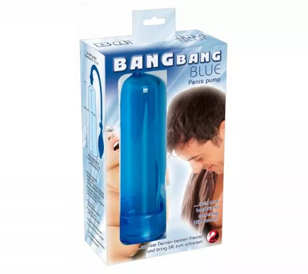 Bang Bang Erekciópumpa - Kék