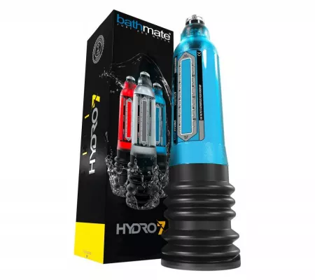 Bathmate Hydro7 - Hidraulikus Péniszpumpa, Kék