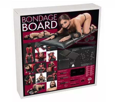 Bondage Board - Hordozható Kötöző ágy Szett