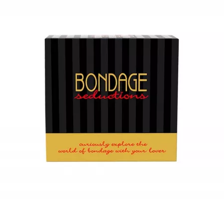 Bondage Seductions - kötözős játék, angol