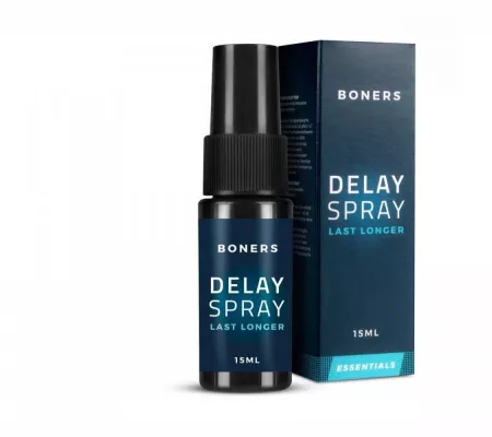Boners Delay - ejakuláció késleltető spray, 15ml