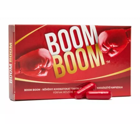 Boom Boom - kapszula férfiaknak, 2db
