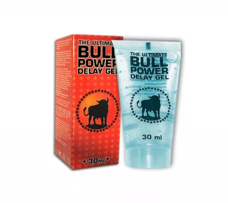 Bull Power Delay - ejakuláció késleltető gél, 30ml