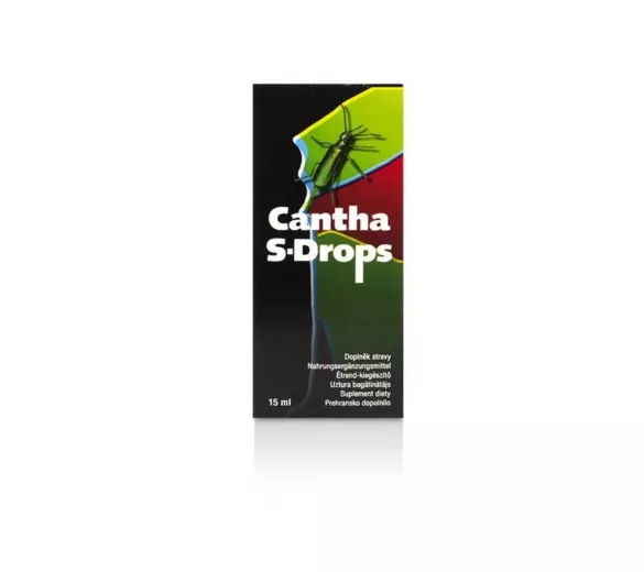 Cantha S-drops - étrend-kiegészítő cseppek, 15ml