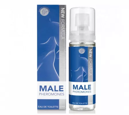 CP Male EDT - feromon parfüm férfiaknak, 20ml