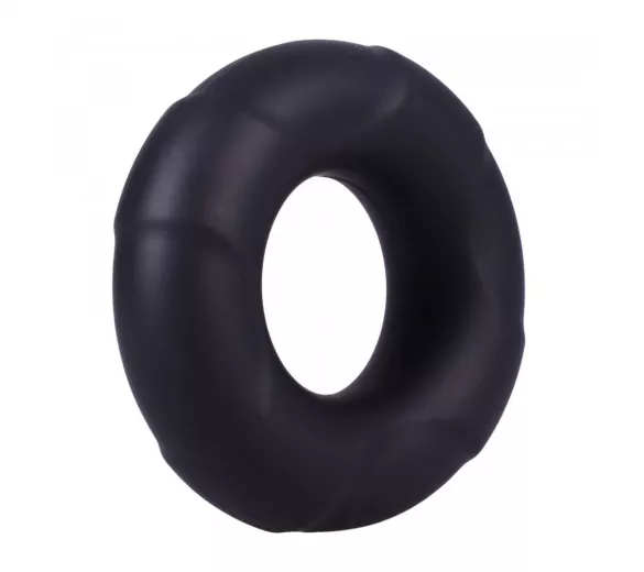 Doc Johnson C-Ring - szilikon péniszgyűrű, fekete
