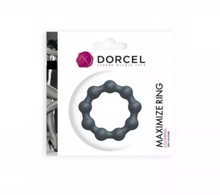 Dorcel Maximize - gömbös, szilikon péniszgyűrű
