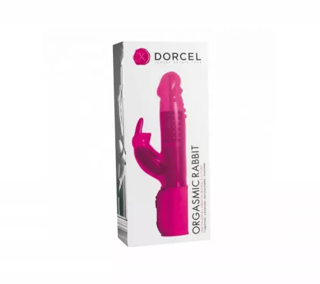 Dorcel Orgasmic Rabbit - csiklókaros vibrátor, pink