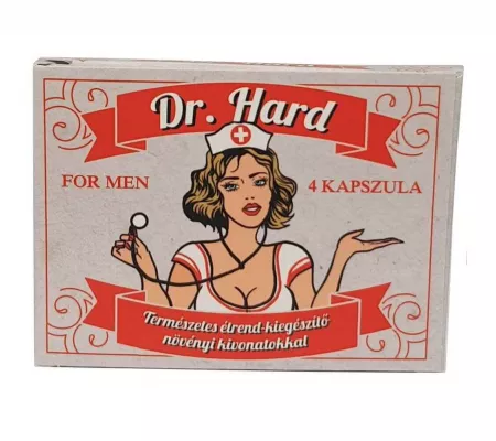 Dr.  Hard For Men - étrendkiegészítő 4db