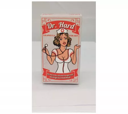 Dr. Hard for men - étrendkiegészítő férfiaknak
