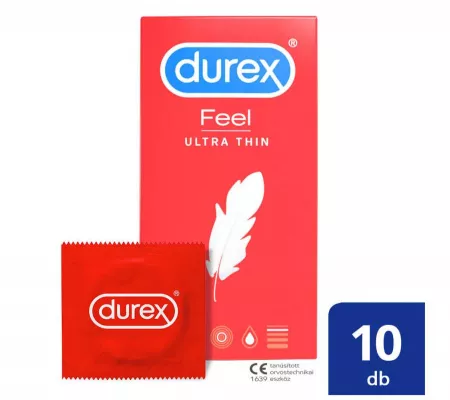 Durex Ultra élethű (10db)