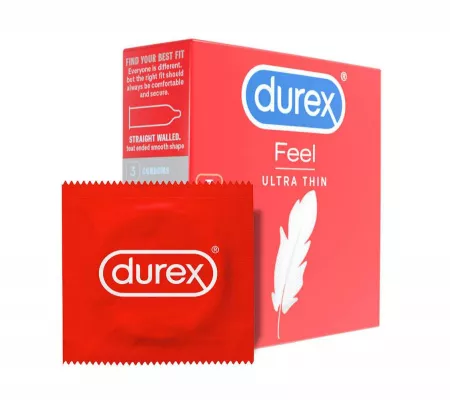 Durex Ultra élethű (3db)