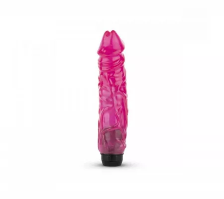 Easytoys Jelly Supreme - élethű vibrátor, pink