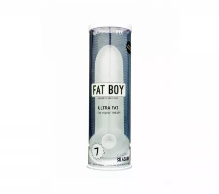 Fat Boy Original Ultra Fat - péniszköpeny, 19cm