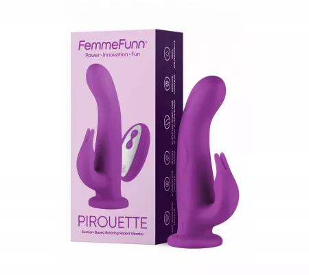 FemmeFunn Pirouette - akkus, rádiós, prémium vibrátor