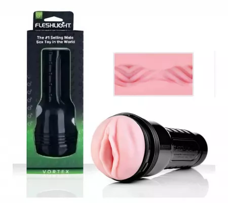 Fleshlight Pink Lady - örvénylő Vagina