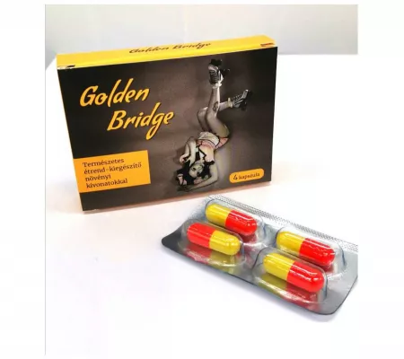 Golden  Bridge - étrend-kiegészítő, 4db