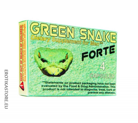 Green Snake Forte Potencianövelő