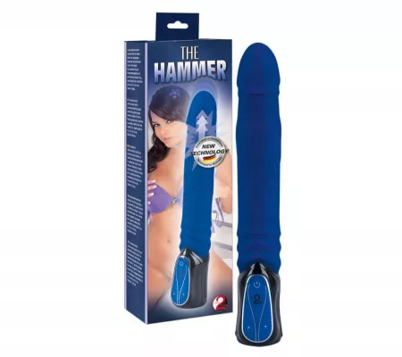 Hammer Lökő Vibrátor - Kék