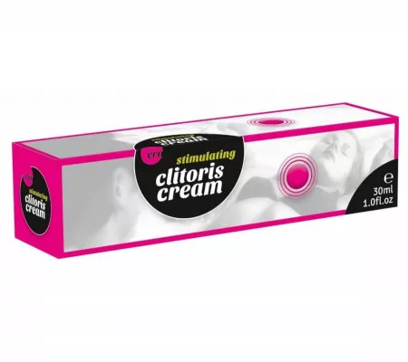 Hot Clitoris Creme - Klitorisz Stimuláló Krém
