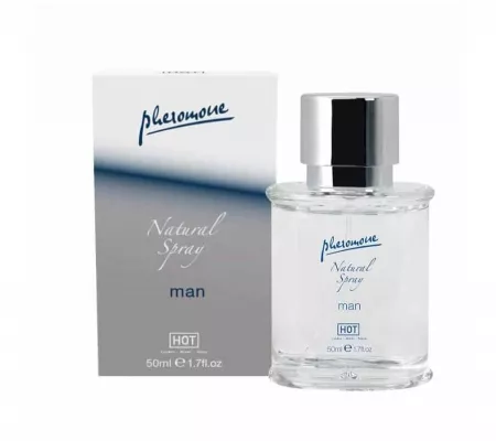 HOT Natural - feromon spray férfiaknak, 50ml