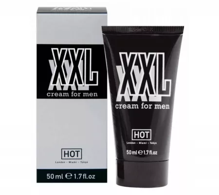 Hot Xxl Krém - Férfiaknak (50ml)