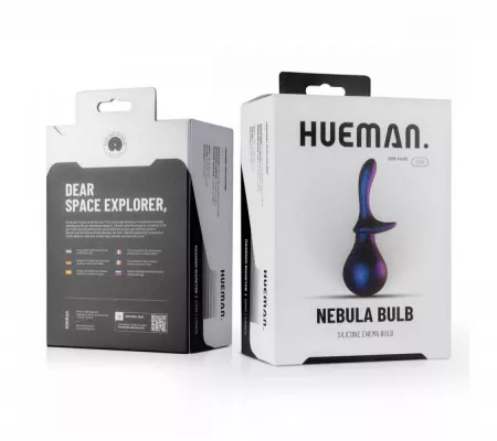 Hueman Nebula - intim mosó, lila