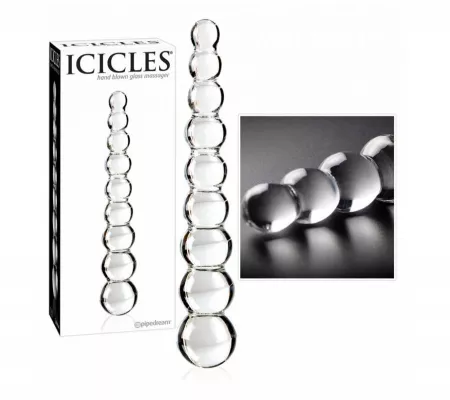 Icicles - Gömbös üvegdildó