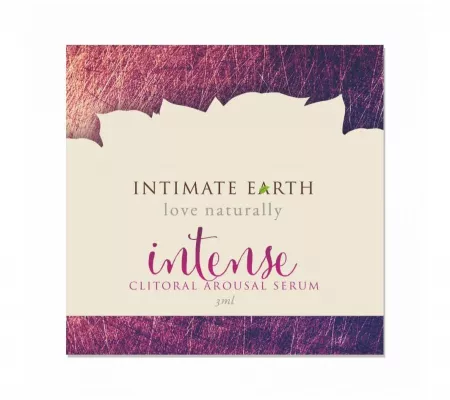Intimate Earth Intense - intim gél nőknek, 3ml