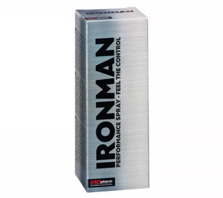 Ironman - Késleltető Spray, 30ml