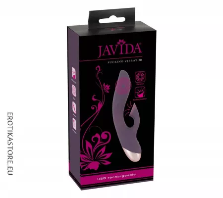 Javida - akkus, csiklószívós vibrátor