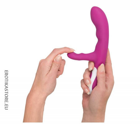 Javida Heating Vibe újratölthető vibrátor