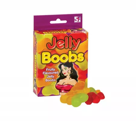Jelly Boobs - gumicukor cici, gyümölcsös, 120g