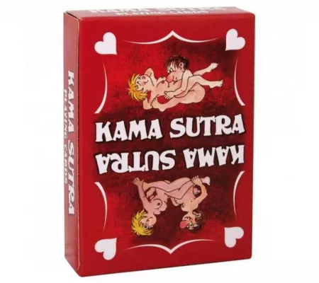 Kama Sutra - mókás francia kártya, 54db