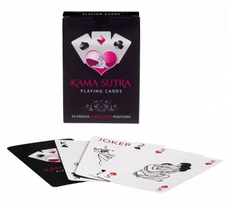 Kama Sutra Playing - 54 szexpóz francia kártya
