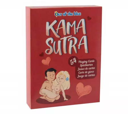 Kama Sutra - szexpóz francia kártya, 54db