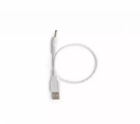 LELO Charger USB 5V - töltőkábel, fehér