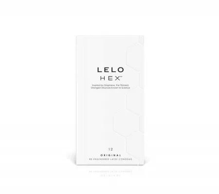 LELO Hex Original - luxus óvszer, 12db