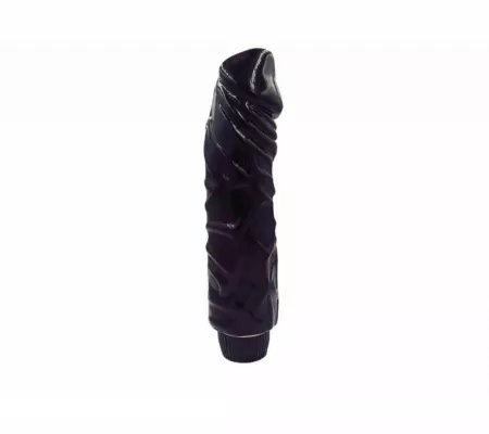 Lonely XingNan - élethű vibrátor, 22cm, fekete